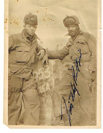 Roland Davis & Timothy - Korea 1953