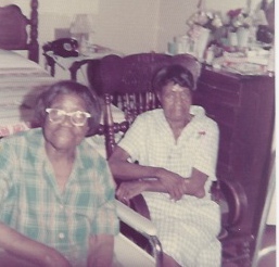 Alice Ruth Colemand and Her Sister Elouise Parker