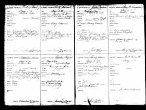 US Freedmen Bank Records for Emaline Brown
