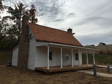 Barnes - Left Side View (2) as of 29 Oct 2015