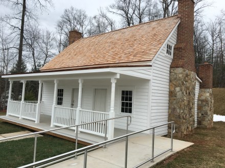historic barnes house 4 feb 2016 - front right side