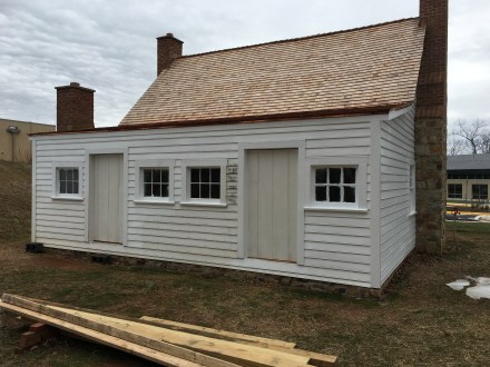 historic barnes house 4 feb 2016 - rear view